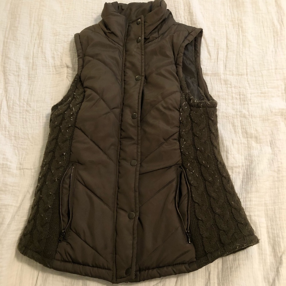 Green Maurices Vest